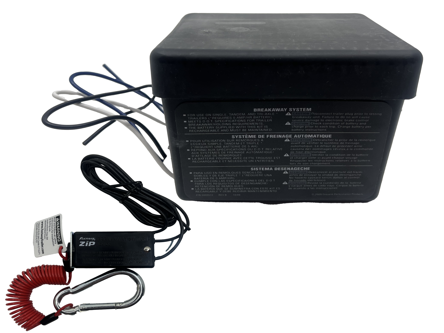 Greasel Conversion Kit Hydrastar Marine® 7K Axles, 8 Lug Slip Over Rotor, TRIPLE Axle ...