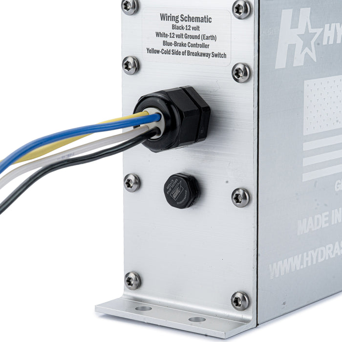 Marine Hydrastar® GEN 8 Electric Over Hydraulic (EOH) Trailer-Mounted Brake Actuator - Hydrastar