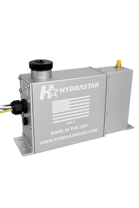 Hydrastar® GEN 8 Electric Over Hydraulic (EOH) Trailer-Mounted Brake Actuator