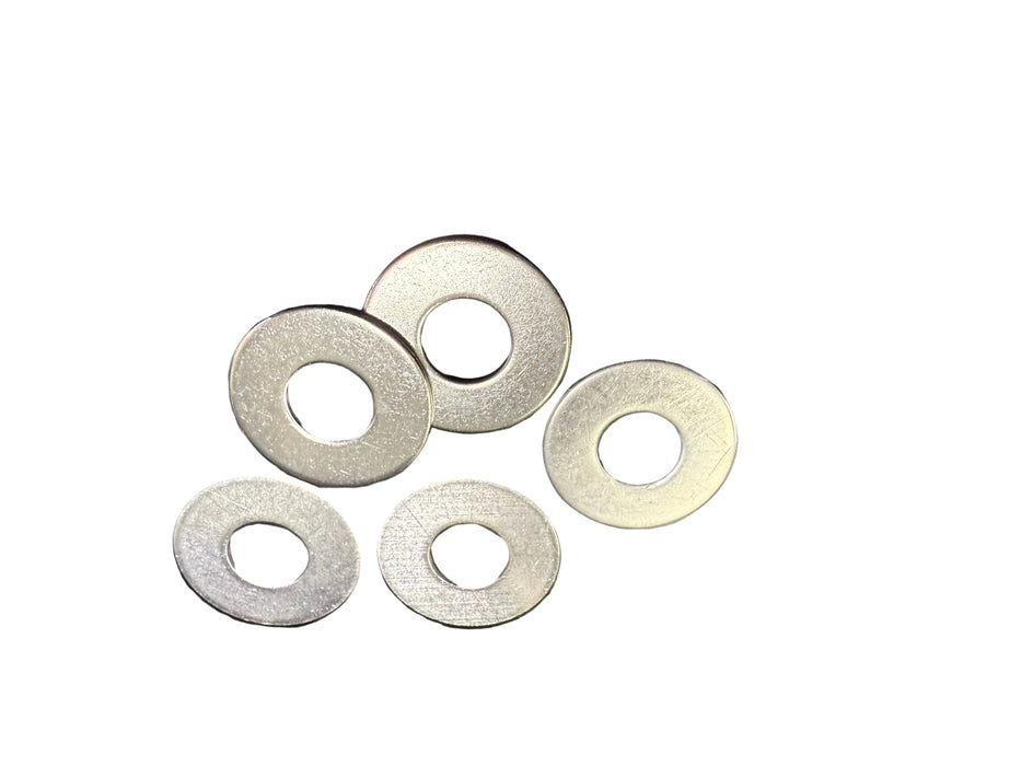 1/2 FLAT WASHERS, 1.25" OD, 18-8 Stainless Steel