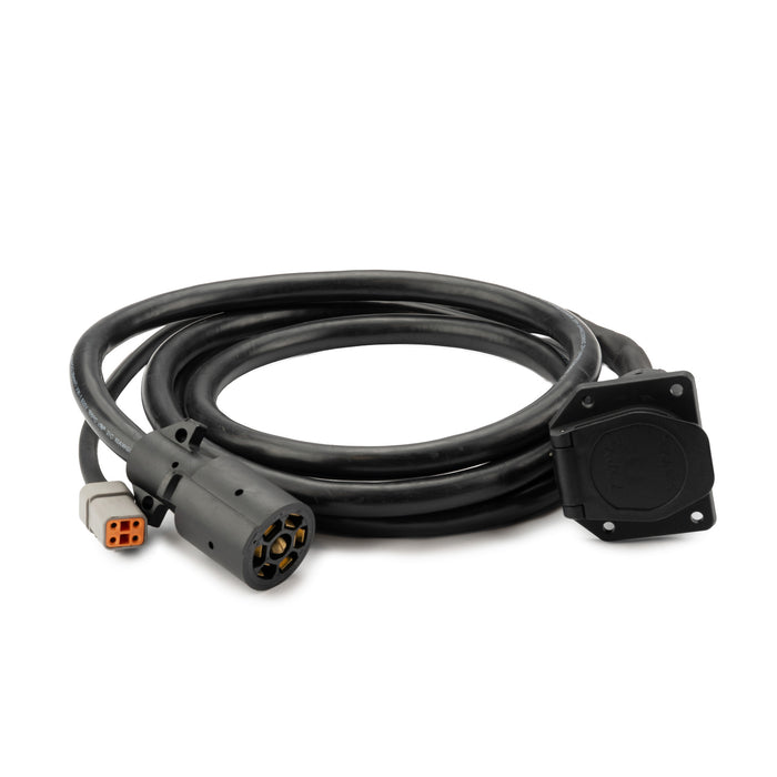 Hydrastar GEN 8® MARINE Electric Over Hydraulic (EOH) Plug In Play Actuator w/ NO CAM Required - 7 RV Plug Connection - Hydrastar