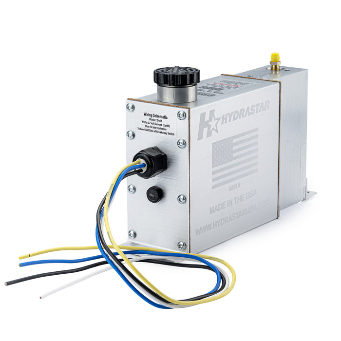 Hydrastar® GEN 8 Electric Over Hydraulic (EOH) Trailer-Mounted Brake Actuator - Hydrastar