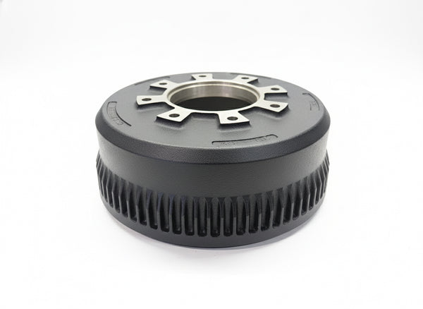 Hydrastar Hub Drum - 10K GD Axle - 8 on 6.5" Bolt Pattern - 12-1/4" x 3-3/8" Drum