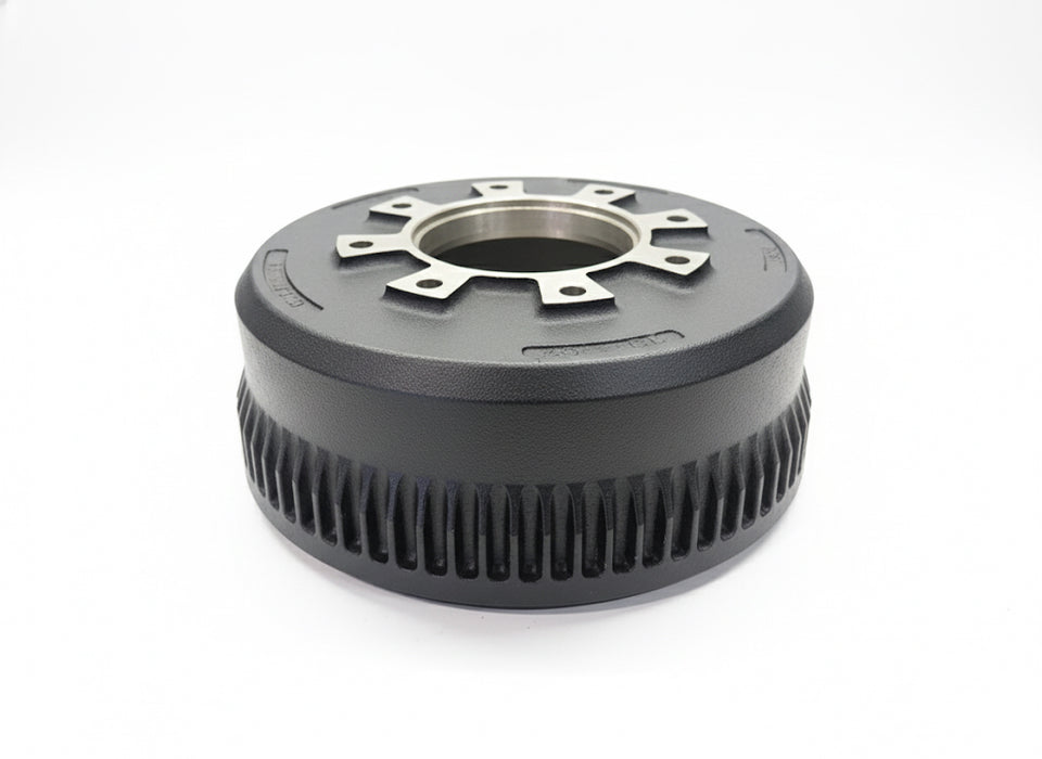 Hub Drum - 10K GD Axle - 8 on 6.5" Bolt Pattern - 12-1/4" x 3-3/8" Drum - {9-123}