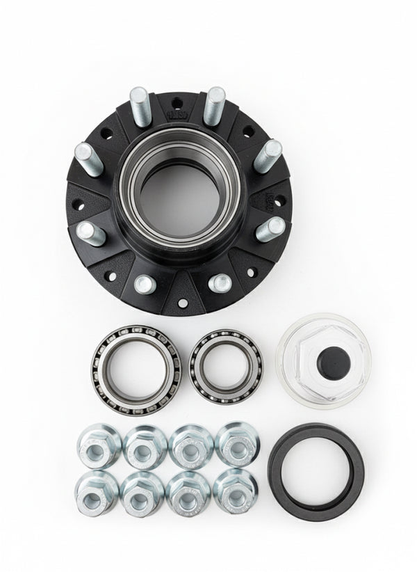 Hydrastar 9K/10K General Duty Hub - 8 on 6.5" - 5/8" Studs - Fits Dexter 8-214-3
