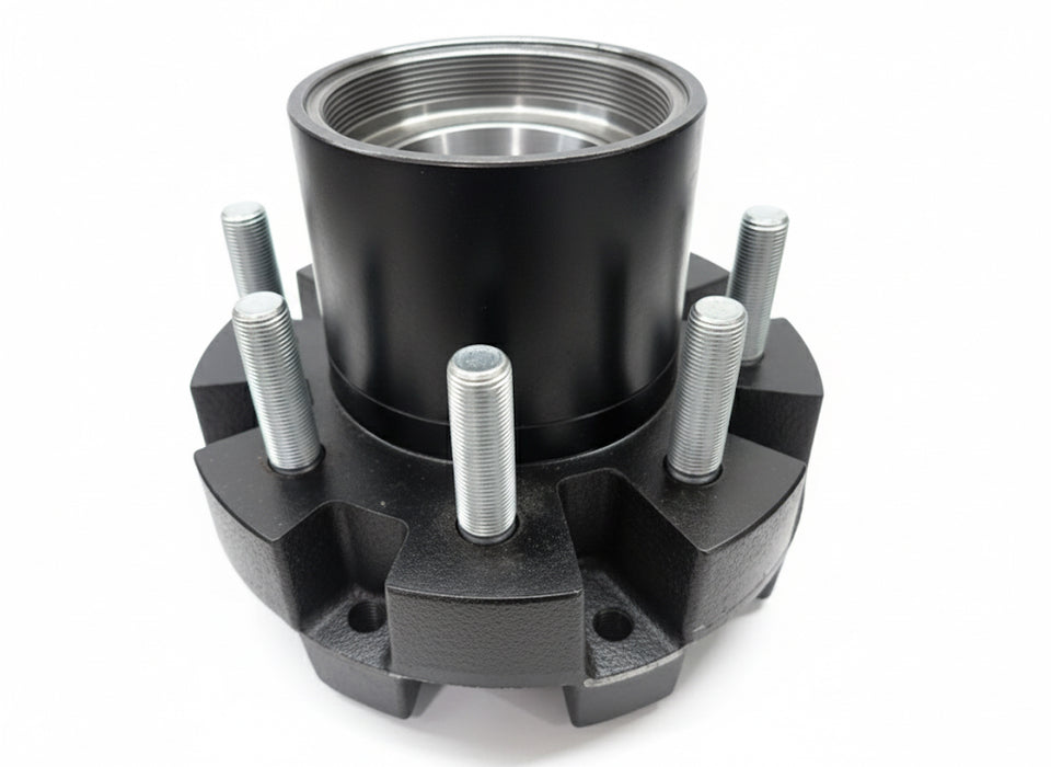 9K/10K General Duty Hub - 8 on 6.5" - 5/8" Studs {008-430-03} - Fits Dexter 8-214-3