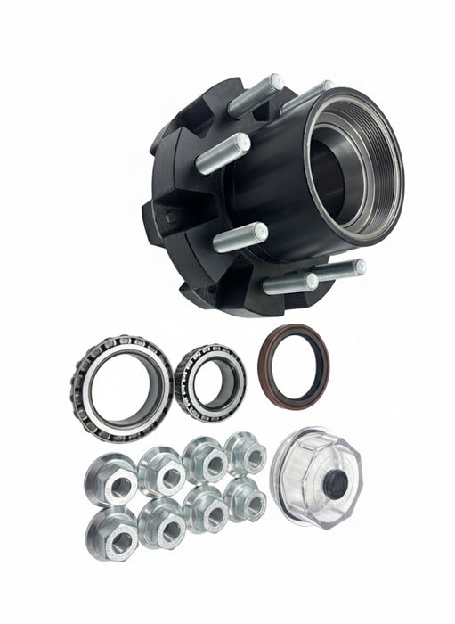 9K/10K General Duty Hub - 8 on 6.5" - 5/8" Studs {008-430-03} - Fits Dexter 8-214-3
