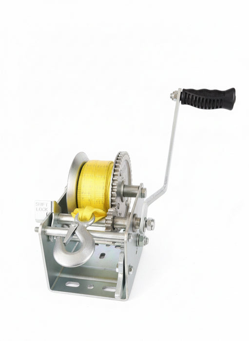 Remote Winch Stand Adjustable, Assembly, Heavy Duty Post, 48" Max Length, Complete Kit