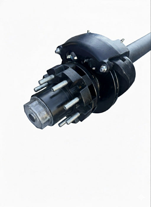 Spring Axle 10.0K GD -with Dual Piston Caliper Disc Brakes Pre Installed
