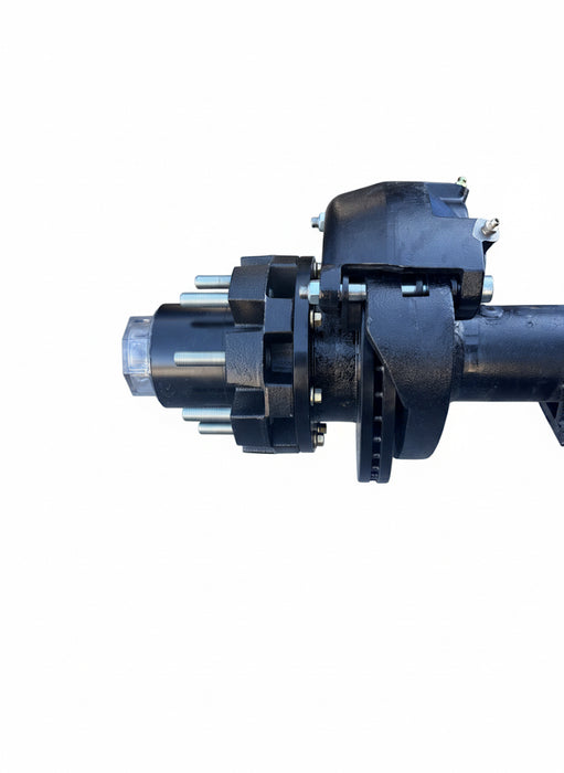 Hydrastar® 10K  W/ Axles, 8 Lug Dual Wheel, Tandem Axle Trailer Disc Brake Kit {#E10KA}