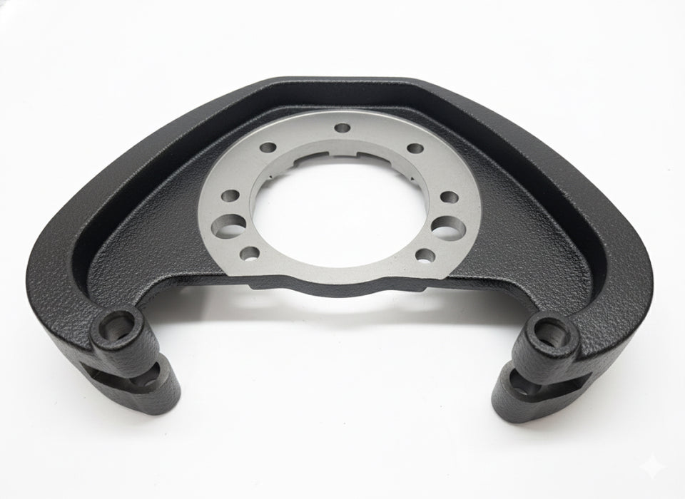 Hydrastar® 10K  Axles, 8 Lug Dual Wheel, Tandem Axle Trailer Disc Brake Kit {#E10K-T-DW} - Dexter Axle / Lippert