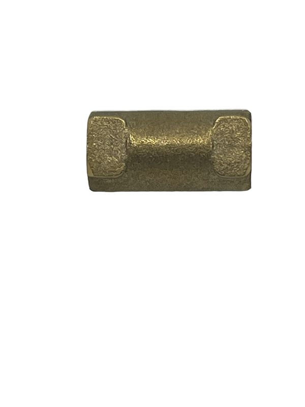 Hydrastar Brake Line - Brass Coupling - 3/16" Female