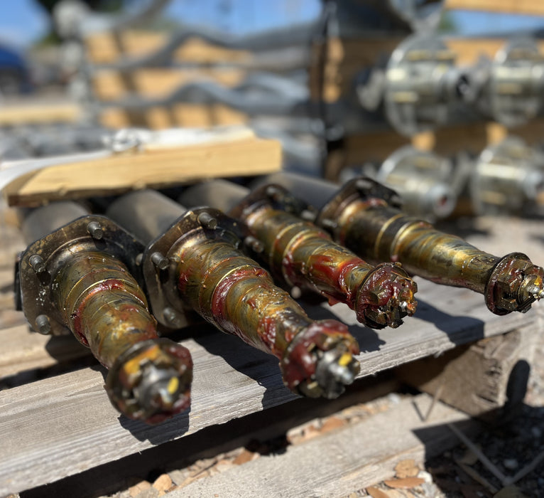 Spring Axle Beam 3.5k - 7.0k - Straight Spindle - Posi Lube - Hydrastar