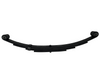 Trailer Leaf Spring - Double Eye - 4 Leaf - #2400 Capacity - 1.75"W x 25.25"L - SW4 - Black Finish - Hydrastar