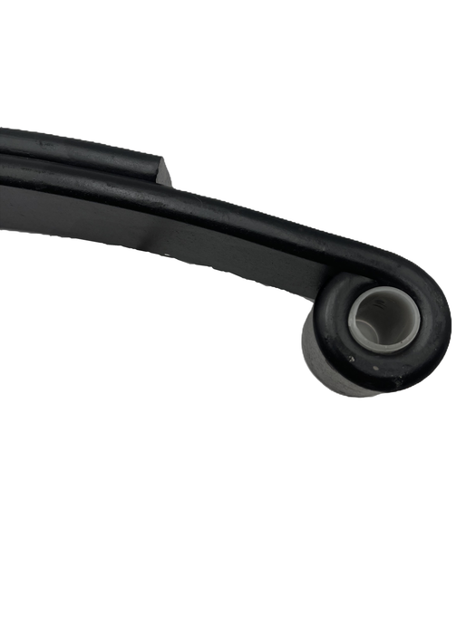 Trailer Leaf Spring - Double Eye - 4 Leaf - #2400 Capacity - 1.75"W x 25.25"L - SW4 - Black Finish - Hydrastar