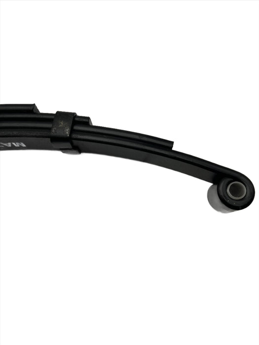 Trailer Leaf Spring - Double Eye - 5 Leaf - #2650 Capacity - 1.75"W x 25.25"L - SW5 - Black Finish - Hydrastar