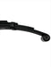 Trailer Leaf Spring - Double Eye - 5 Leaf - #2650 Capacity - 1.75"W x 25.25"L - SW5 - Black Finish - Hydrastar