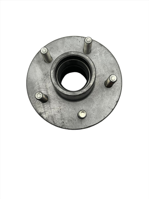 3,500 lb. Idler Hub, Hot Dipped Galvanized, 5 on 4.5" Bolt Pattern - Hydrastar