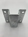 Y Guide Bracket - 2" Hat Bracket - 7GA Hot Dipped Galvanized - Hydrastar