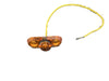 Amber LED Clearance Light, 3/4 Bullet, Flush Mount, Self Grounded Sealed, - Hydrastar