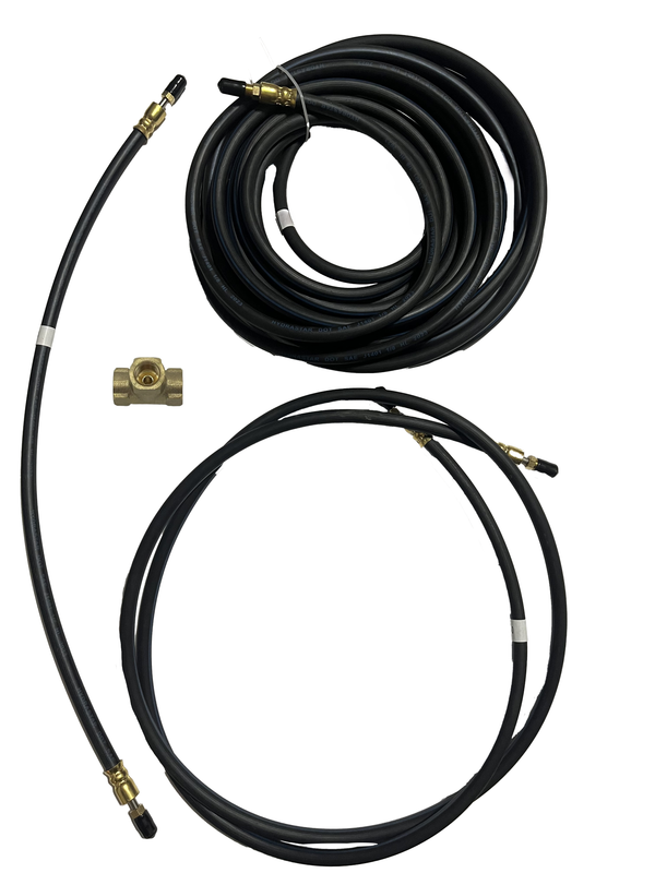 Hydrastar Flexible Brake Line Kit, Single Axle, 18' - 24' Complete Kit