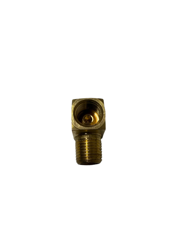 Hydrastar Caliper 90 Deg Brass Brake Line Inlet
