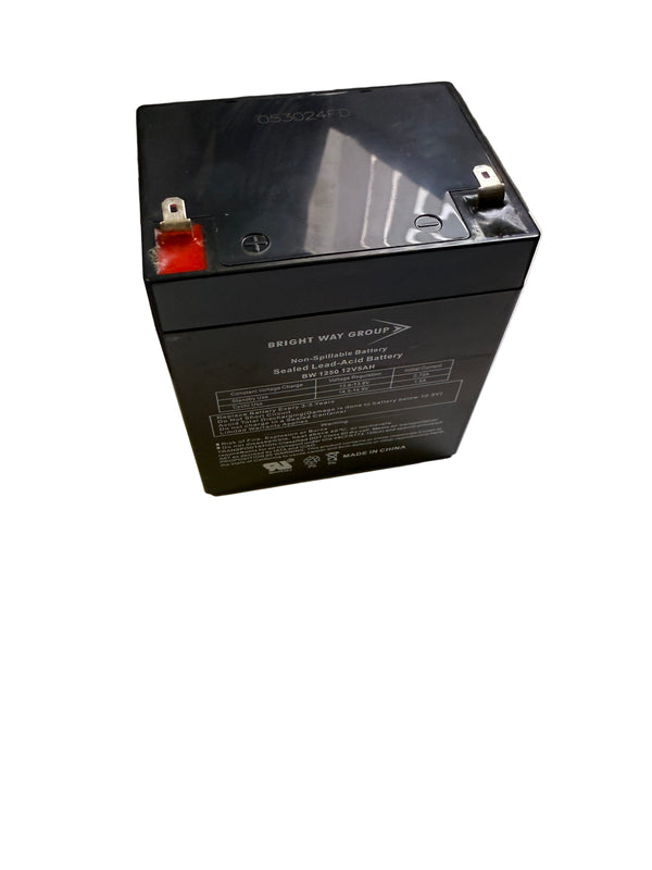 Hydrastar Replacement Trailer Breakaway Battery - 5 AMP - 12 Volt