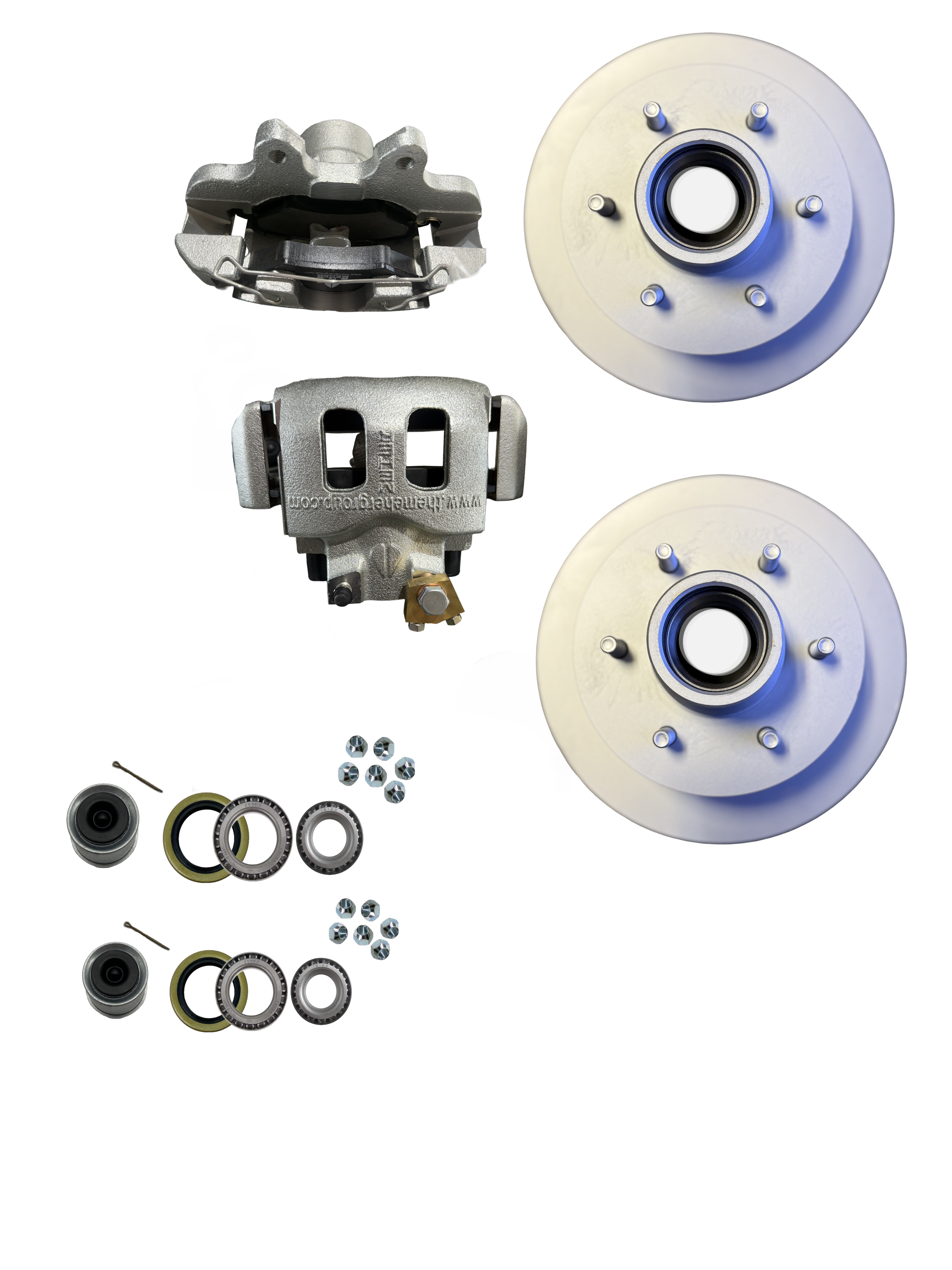 6 Lugbrake Conversion Disk Trailer Brakes
