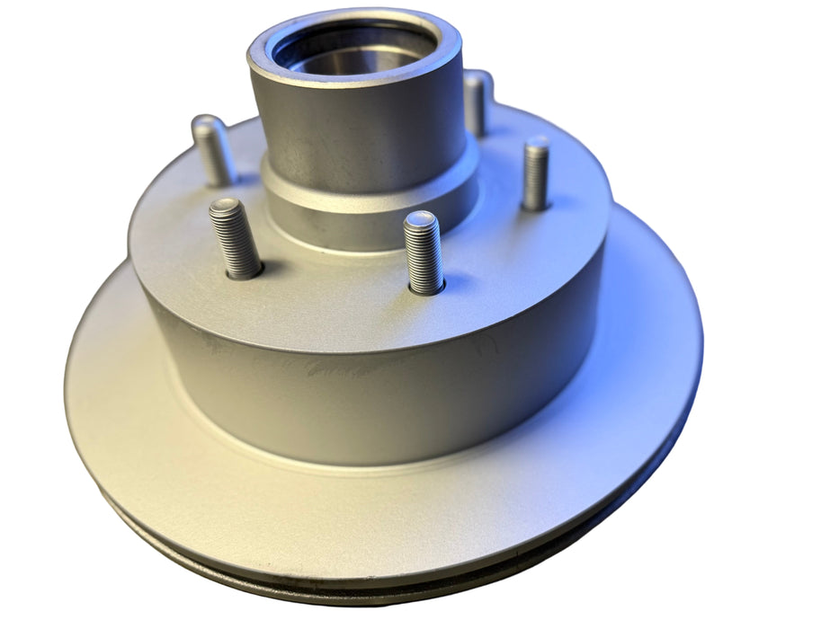 Hydrastar® "UFP Style" 6K Axles, 6 Lug Integral Tandem Axle Trailer Disc Brake Kit-Complete (1/2") {#C6KMH-T1}