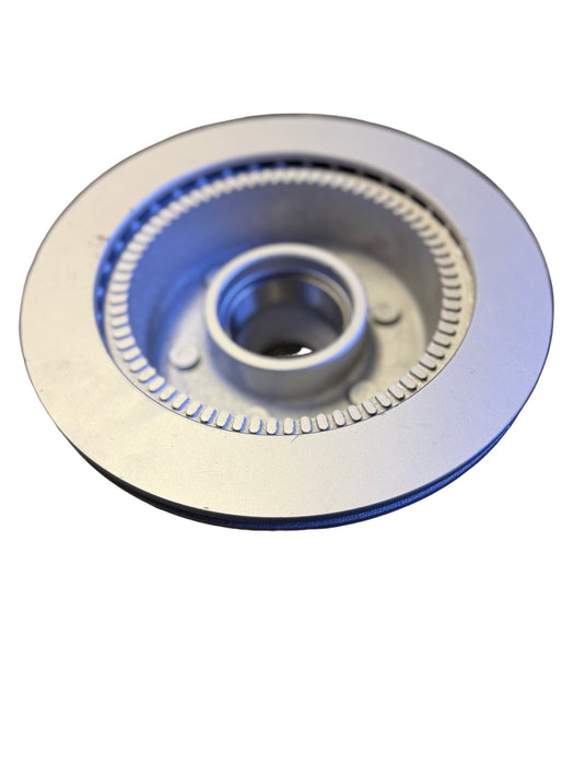 Meher® 6.0K Axle, 6 Lug Integral Trailer Disc Brake Kit (1/2 in.)