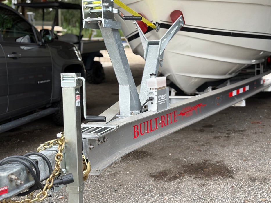 Heavy Duty Adjustable Bow Stop with HD Polymer Bumpers