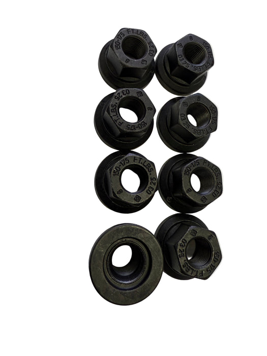 2 Piece Swivel Flange Lug Nut 5/8"-18 {Pack of 8}