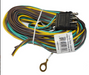 4 Way Flat Wiring Harness, 35 Foot, 30" Ground, (Brown, Green, Yellow, White) - Hydrastar