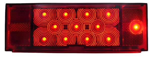 Hydrastar Tail Light Rectangular - J75 - Submersible LED - RH