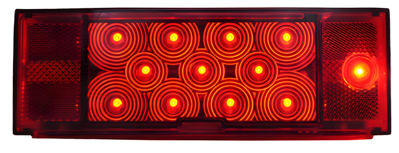 Tail Light Rectangular - J75 - Submersible LED - RH - Hydrastar