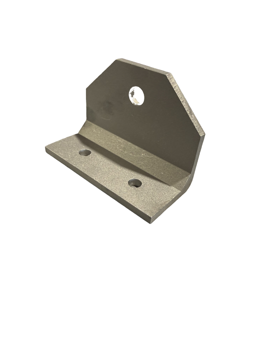 Center Bunk Bracket Kit, 10" HD Extruded Aluminum, Double Slotted Bolster 2x6 Bunk Bracket Kit {CBK-10DBALU-4}