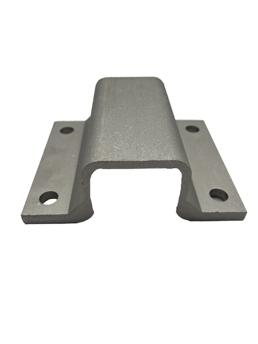 Y Guide Bracket - 2" Hat Bracket - Extruded Aluminum - Hydrastar