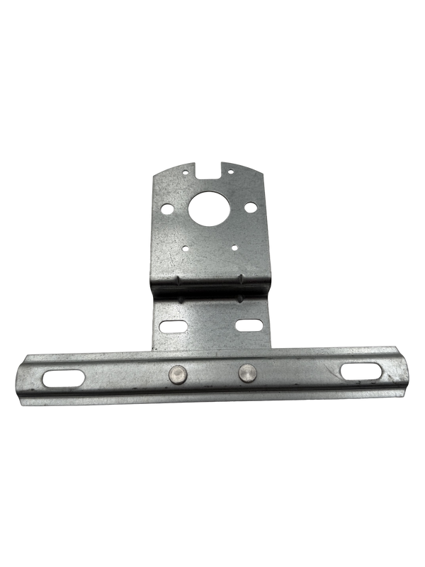 Hydrastar Trailer License Plate Mounting Bracket, Metal, Zinc Plated,