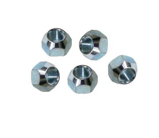 Acorn Lug Nut 1/2-20" - Clear Zinc - Cone Seat - Hydrastar