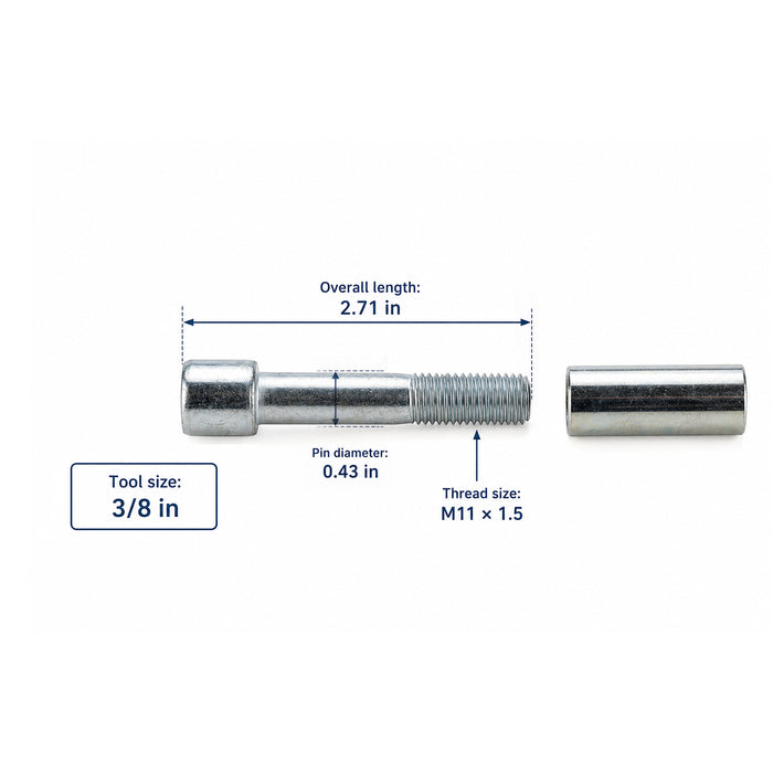 Low Clearance Premium Caliper Bolt Kit - Hydrastar