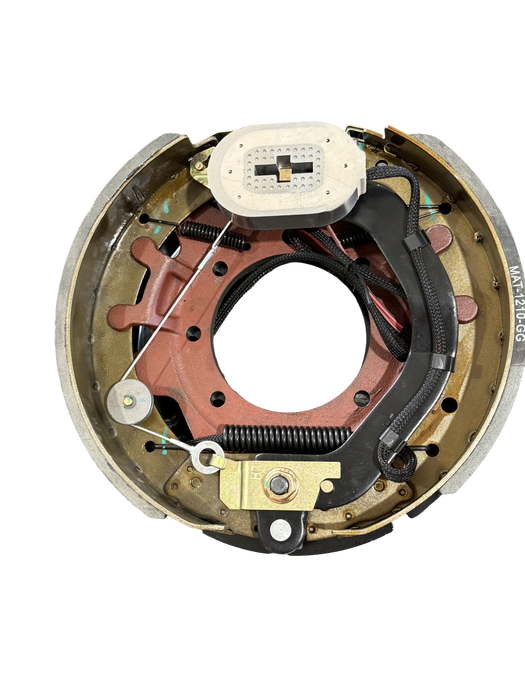 10,000 lb Heavy Duty, Self Adjust, 12-1/4″ X 3-3/8" Electric Trailer Brake Assembly - Hydrastar