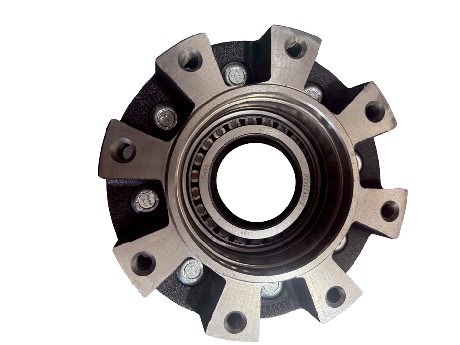 12K/15k Heavy Duty Hub - 8 on 6.5" - 5/8" Studs {008-214-08} - Fits Dexter 9-28 Drum