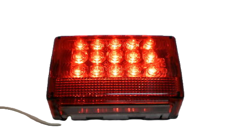 Tail Light Low Profile - J71 - Submersible LED - Hydrastar