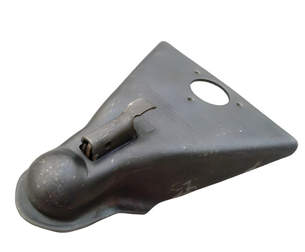 Hydrastar 2-5/16" Coupler, A-Frame, Weld On - Oiled Finish - Stamped Coupler, 14k Capacity
