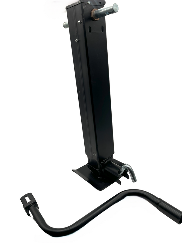 Hydrastar Jack, SQ Dropleg, Sandfoot, Weld On, Sidewind, Side Pull, with Handle 12k