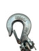 Safety Chain 5/16" X 35" Grade 43 with Clevis Hook and Safety Latch - 11,200lbs, Zinc Fnish - Hydrastar