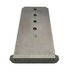 Adjustable Vertical Bunk Bracket - 5"W x 10"H - Heavy Duty - .4375" Thick - Extruded Aluminum - Hydrastar