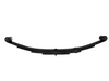 Trailer Leaf Spring - Double Eye - 4 Leaf - #1750 Capacity - 1.75"W x 25.25"L - SW4B - Black Finish - Hydrastar