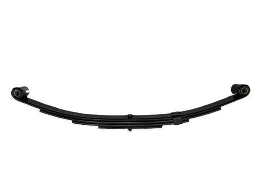 Trailer Leaf Spring - Double Eye - 4 Leaf - #1750 Capacity - 1.75"W x 25.25"L - SW4B - Black Finish - Hydrastar