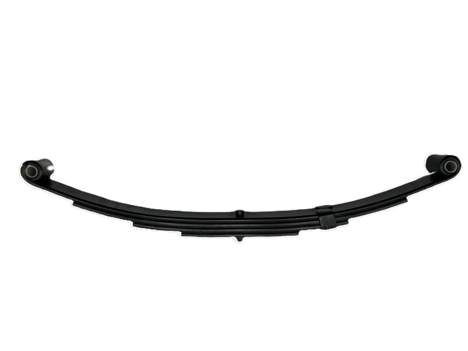 Trailer Leaf Spring - Double Eye - 4 Leaf - #1750 Capacity - 1.75"W x 25.25"L - SW4B - Black Finish - Hydrastar